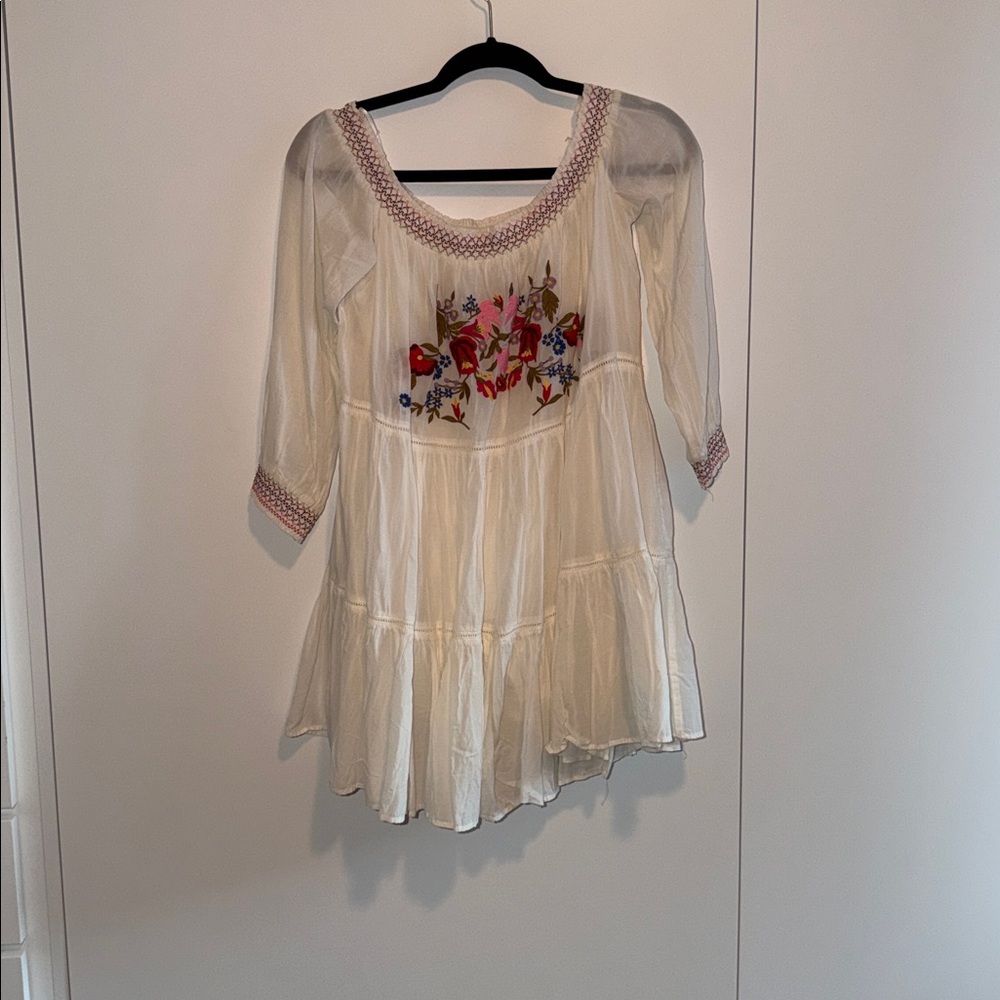 Free people off the shoulder dress